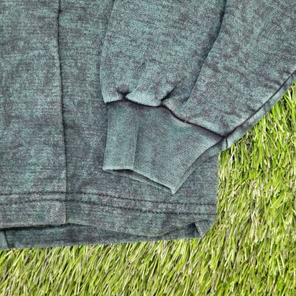 Vintage Native-American Cardigan Womens Large 23x21 Green - Picture 12 of 14